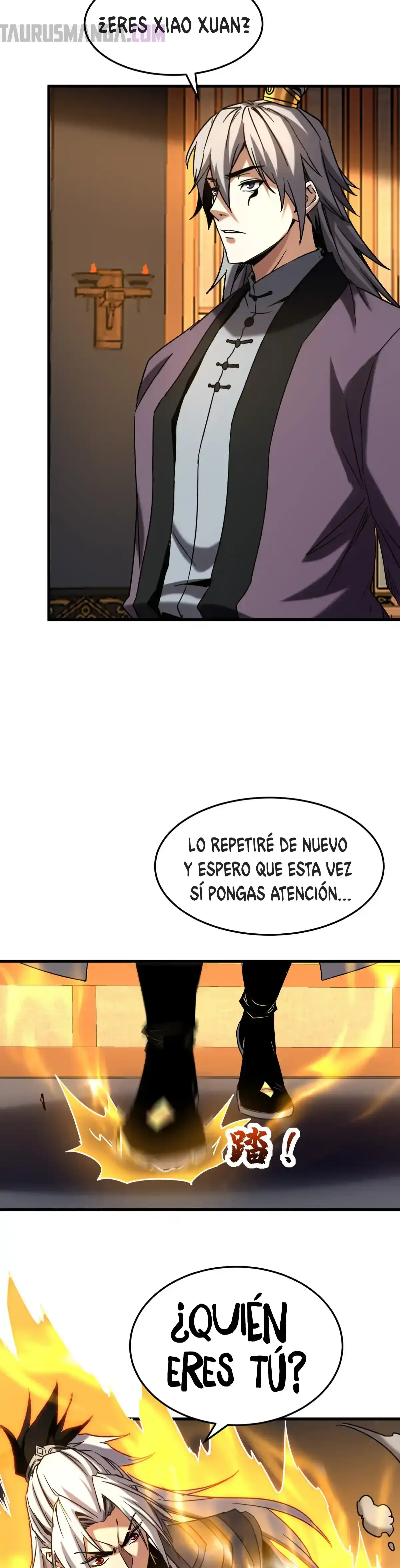 Mientras mis discípulas se matan, yo me relajo! > Capitulo 150 > Page 111